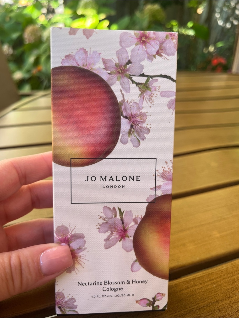 Jo Malone Pink Floral Nectarine Blossom & Honey Decorative Box